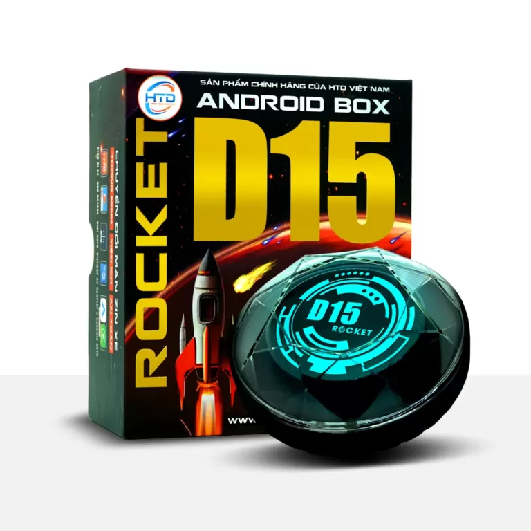 HTD  Smart  Android box D15 Rocket cho ô tô