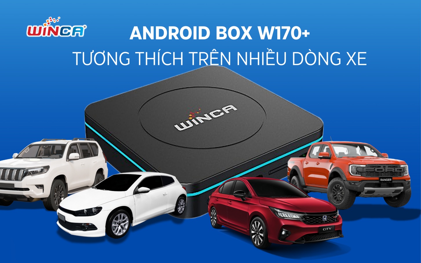 Android box Winca W170+ - ảnh 2