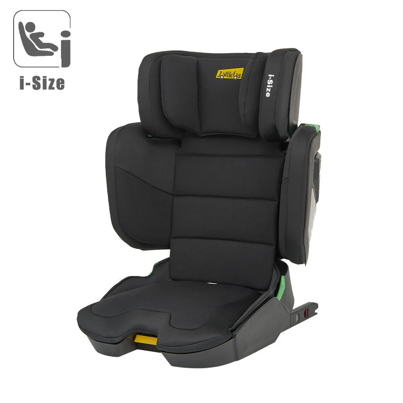 Ghế ngồi ô tô trẻ em Jovikids Rober màu xám đen - ảnh 1