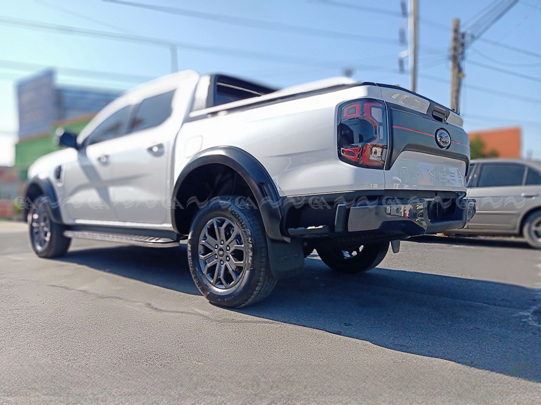 Body kit Ranger 2022+ mẫu Rider WILDTRAK - ảnh 2