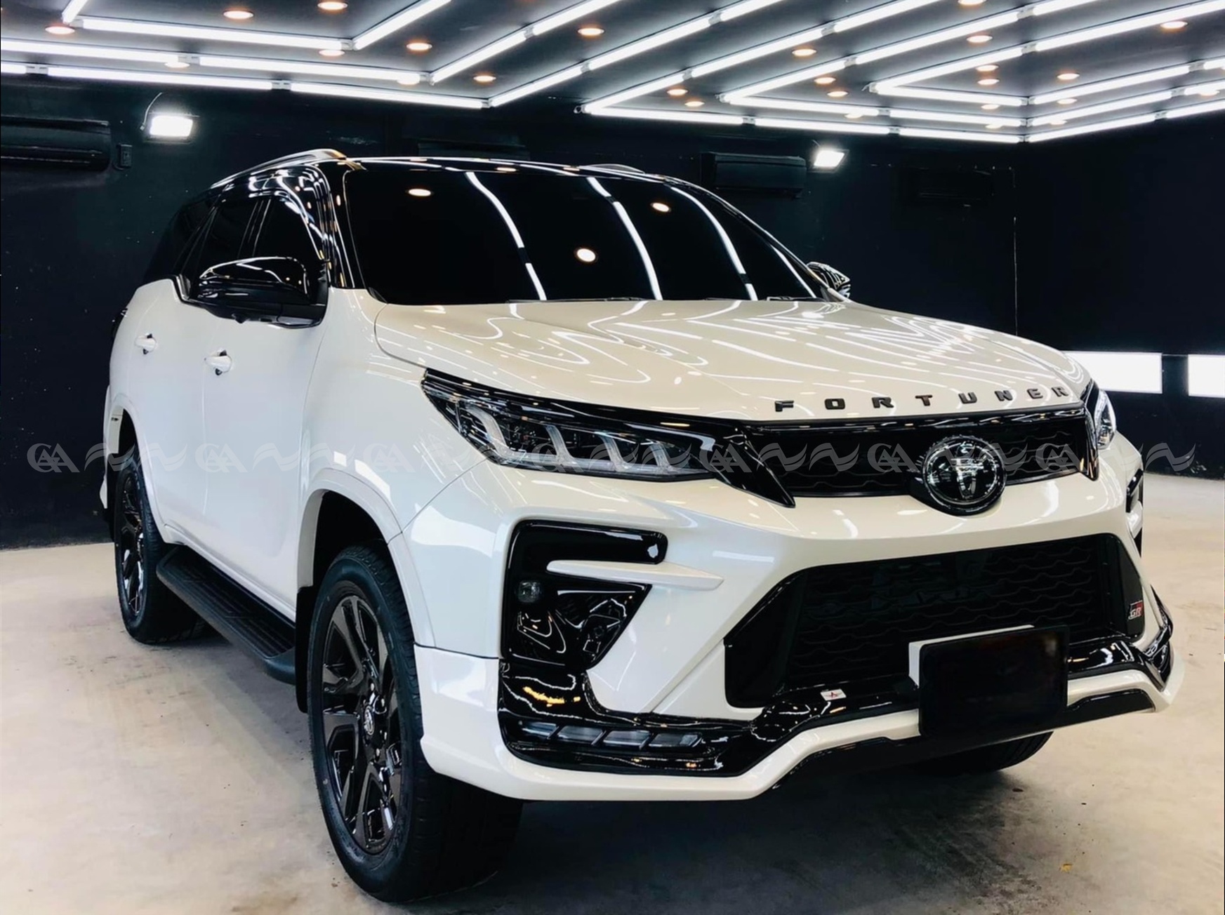  Body Kit Fortuner 2022 GR Sport mẫu Apollo  - ảnh 4