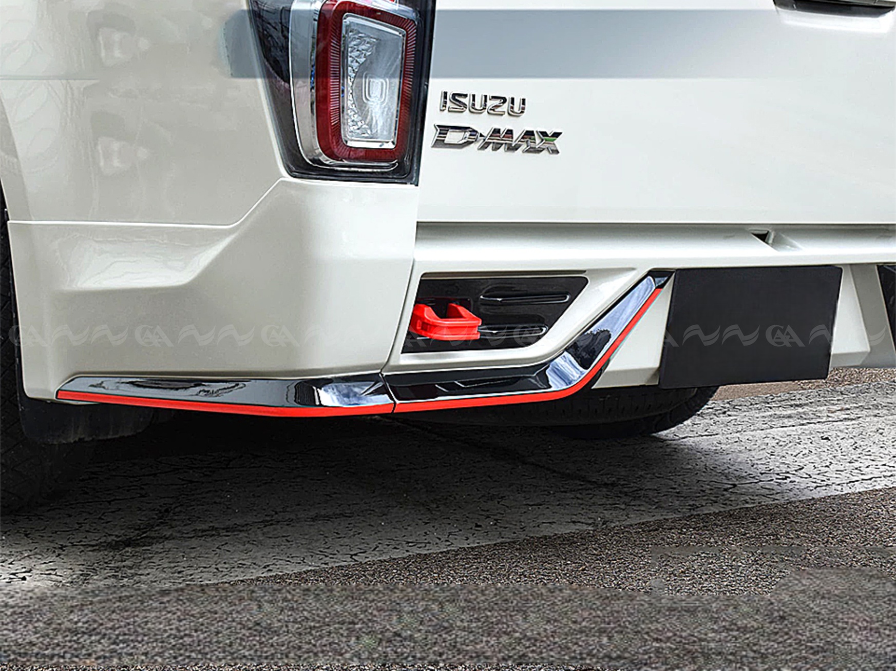  Body Kit Dmax 2020-2022 mẫu RBS  - ảnh 7