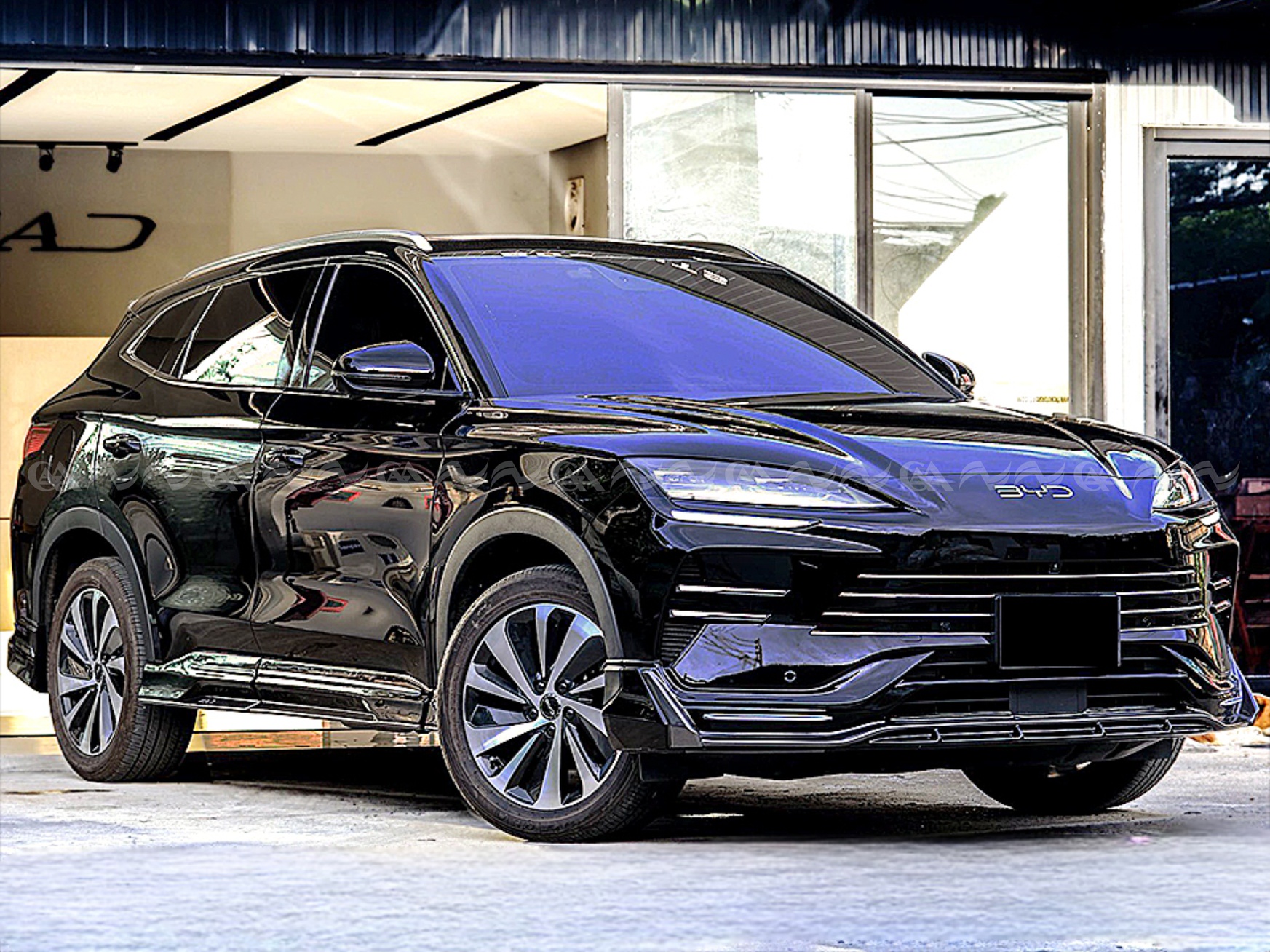  Body Kit BYD Sealion 6 mẫu Zad Design 