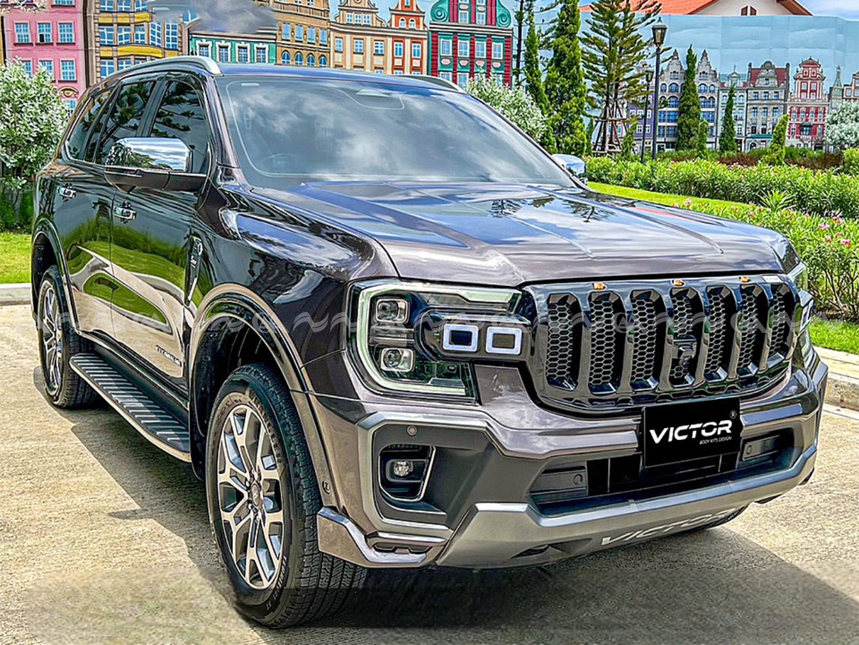 Body kit Everest 2022+ mẫu Victor V2 - ảnh 4