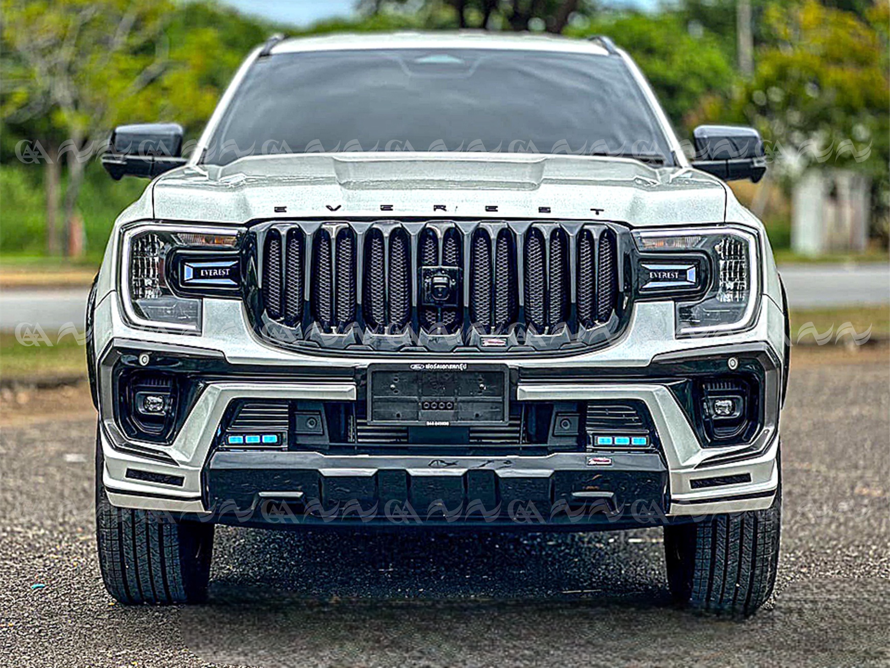 Body kit Everest 2022+ mẫu Independent