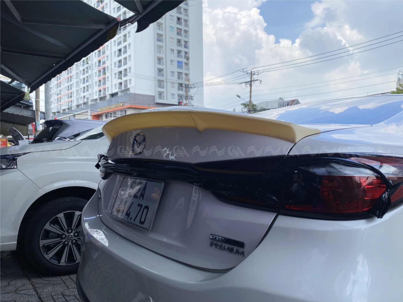 Đuôi cá Mazda 6 - ảnh 3