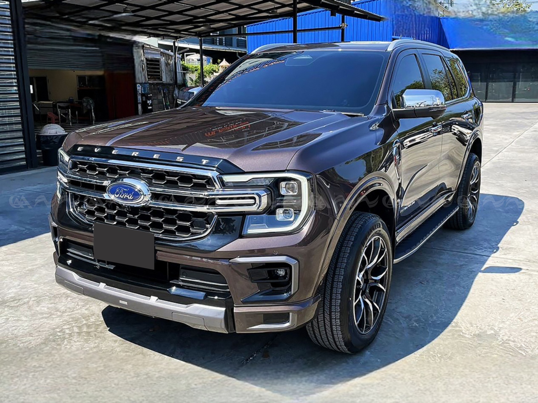  Body Kit Everest 2022+ mẫu AKC  - ảnh 4