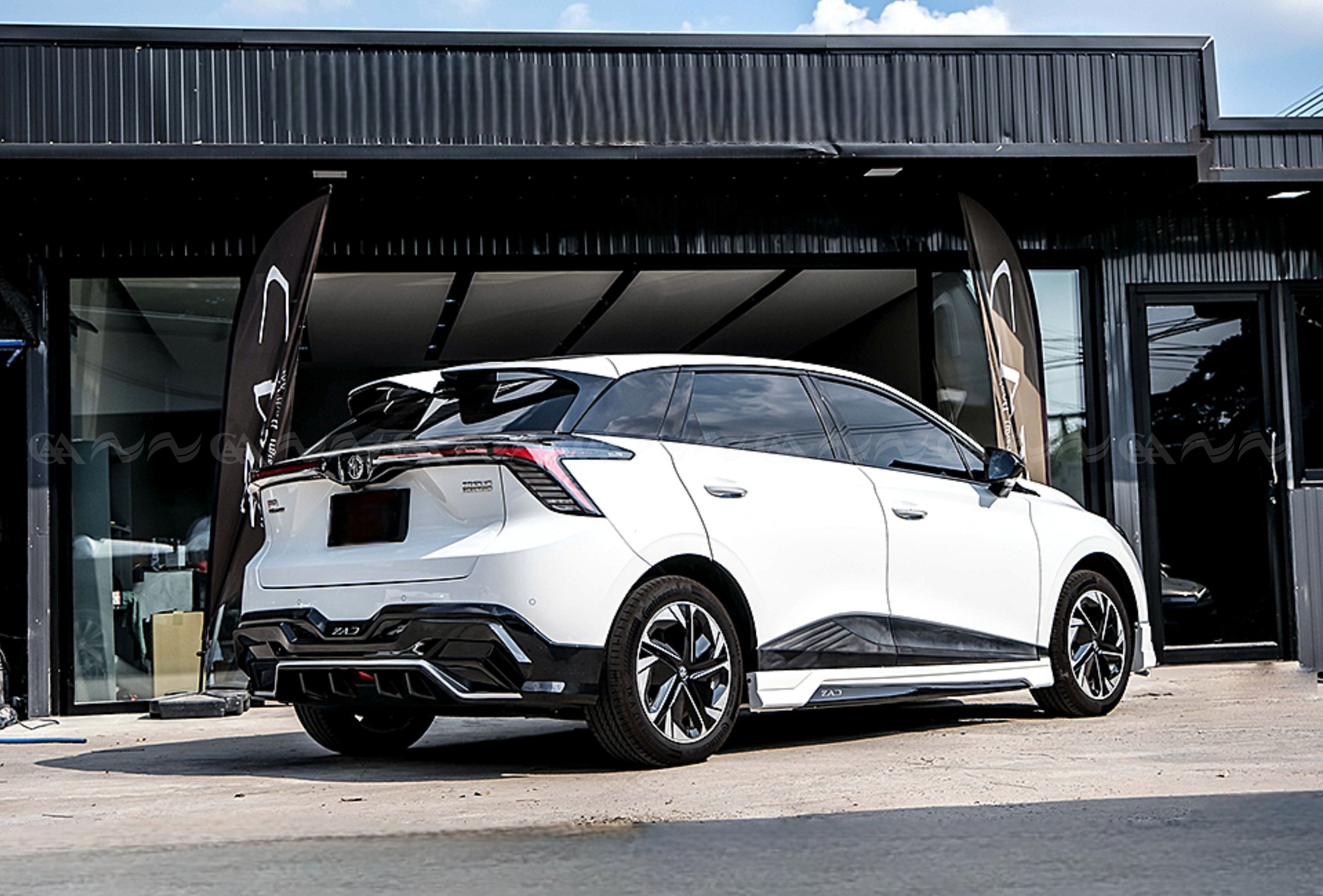  Body Kit MG4 mẫu Zad Design  - ảnh 6