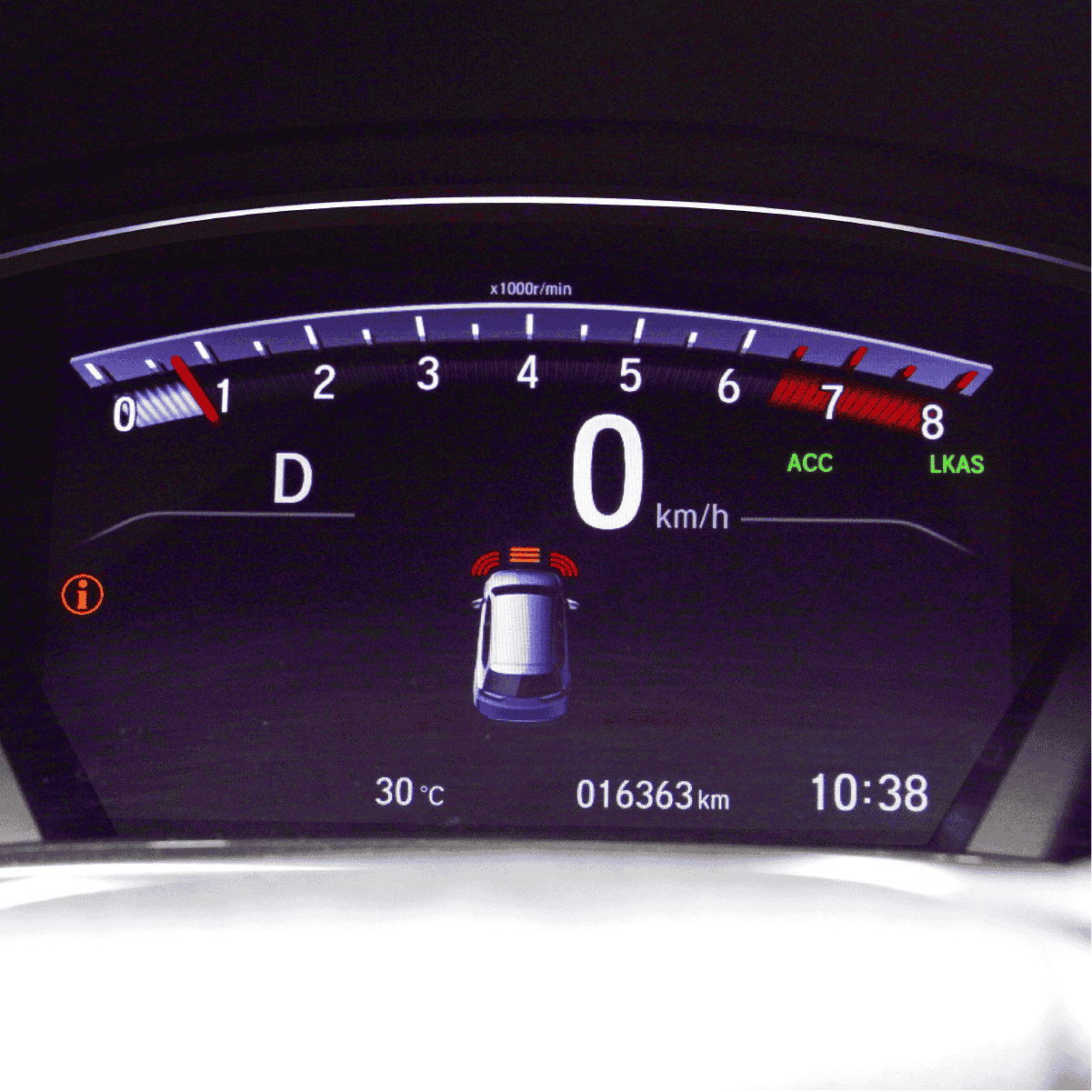 Qu&aacute; tr&igrave;nh lắp đặt cảm biến l&ugrave;i Icar Ellisen E48