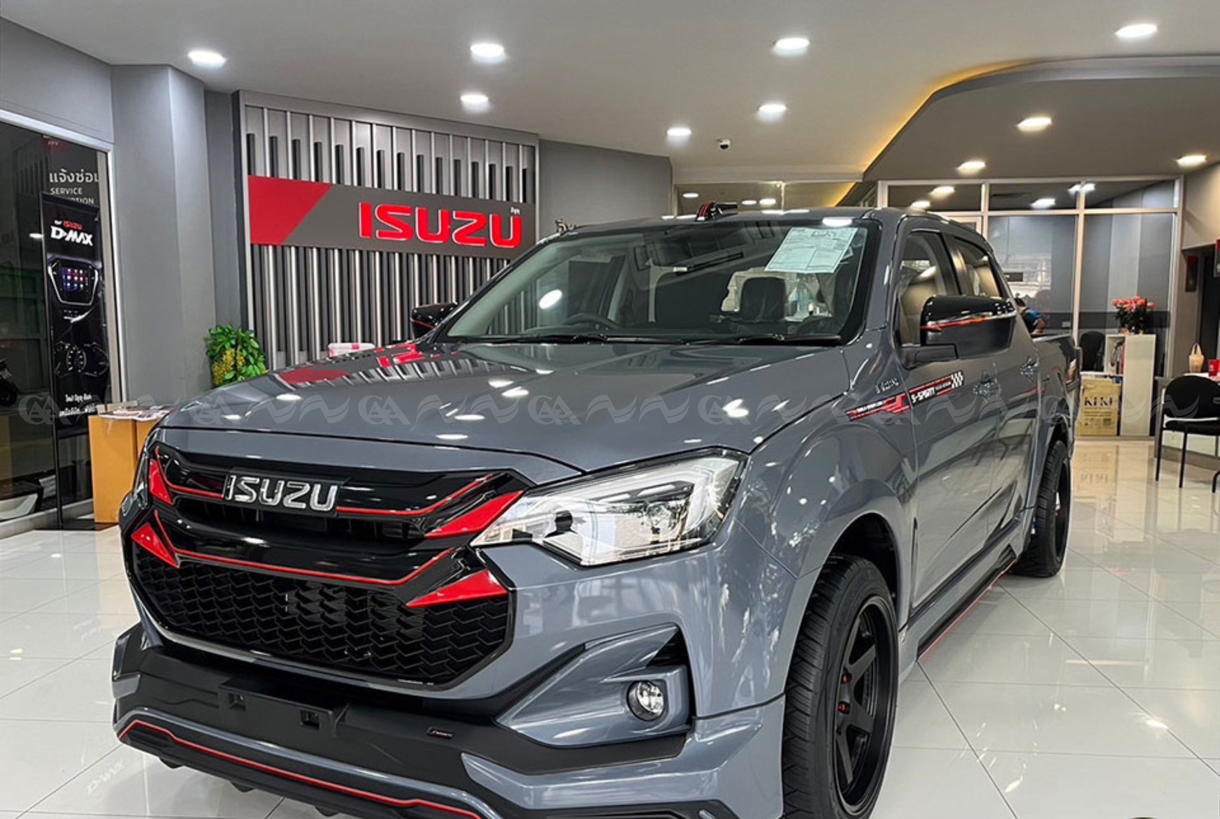  Body Kit Dmax 2024 mẫu S-Sporty  - ảnh 2