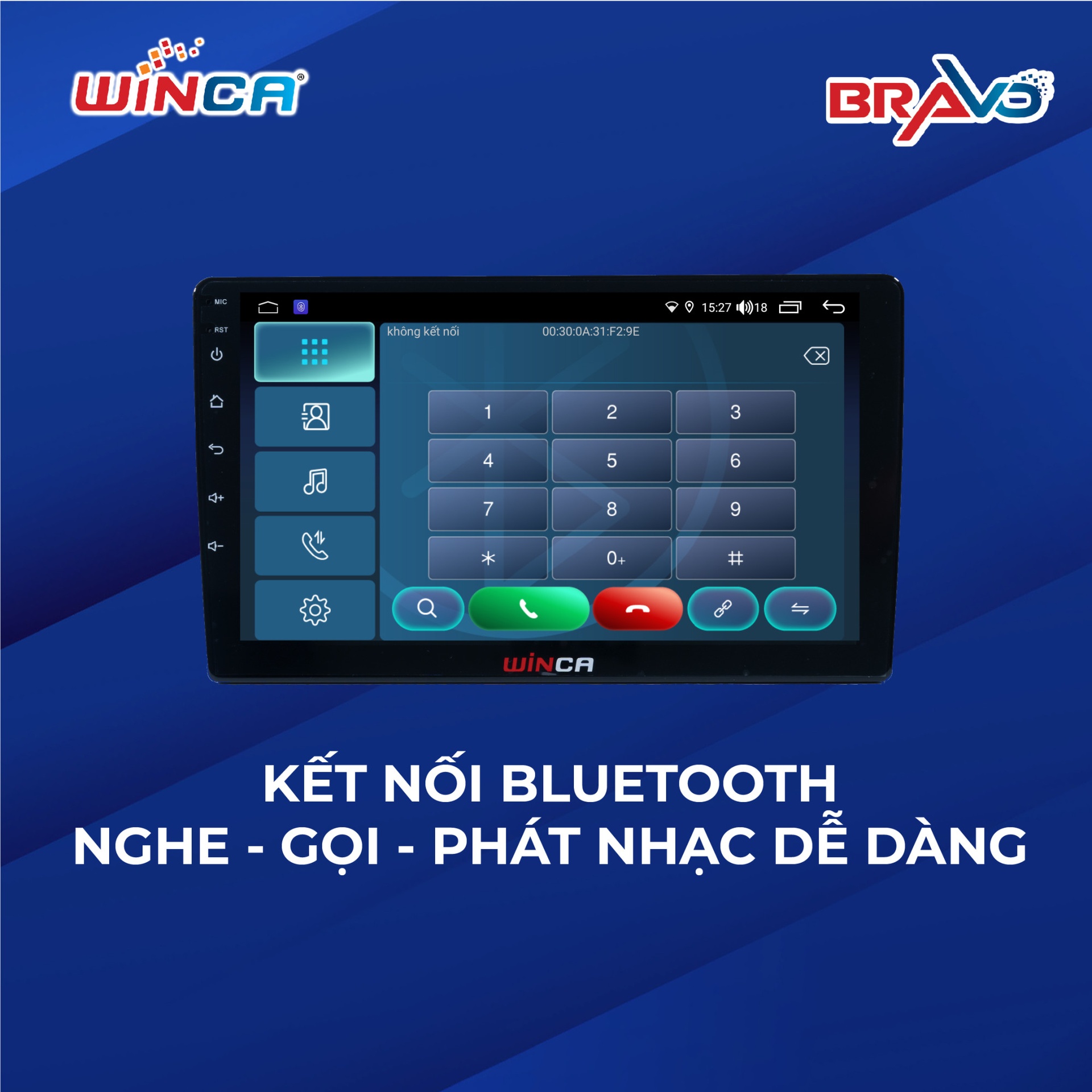 Màn hình android Winca S170+ QLED Pro 360 9 inch - ảnh 7
