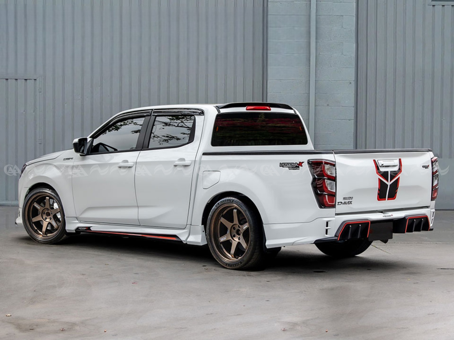  Body Kit DMAX 2024 mẫu Vazooma X  - ảnh 2