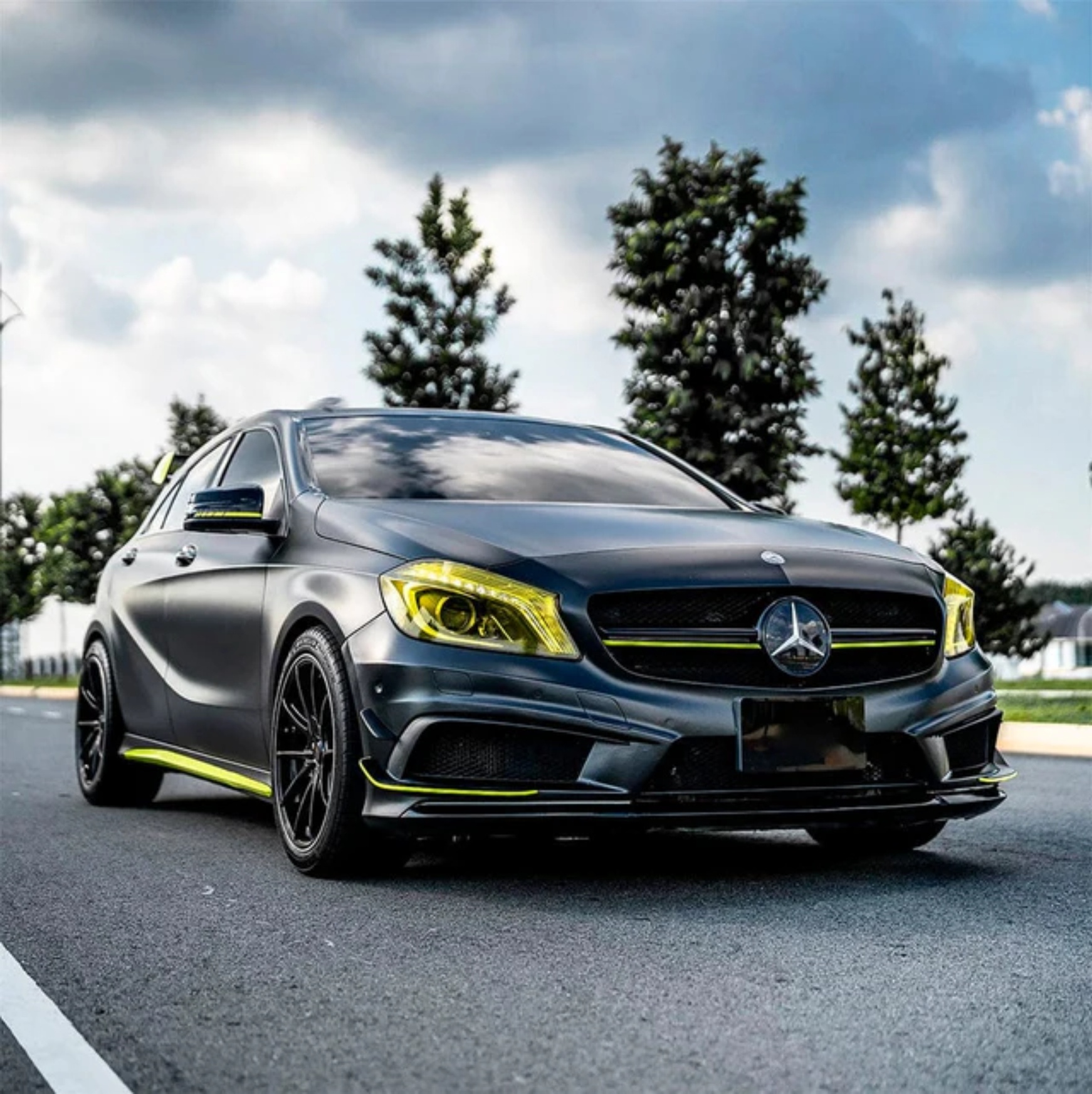 Decal Teckwrap Navy Black ECH15  - ảnh 2