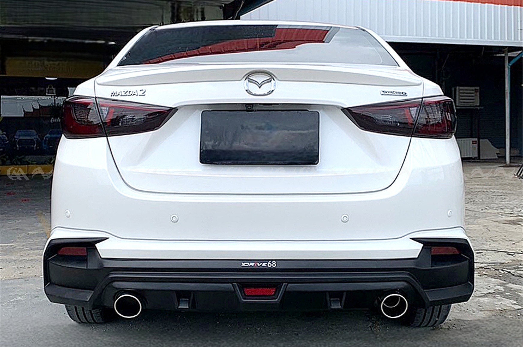  Body Kit Mazda 2 Sedan 2024 mẫu Drive 68   - ảnh 5