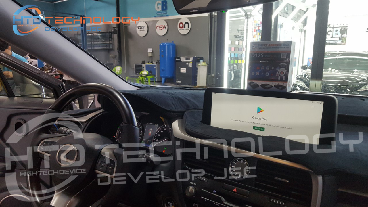Android box HTD D12S Premium cho Lexus RX300 - ảnh 8
