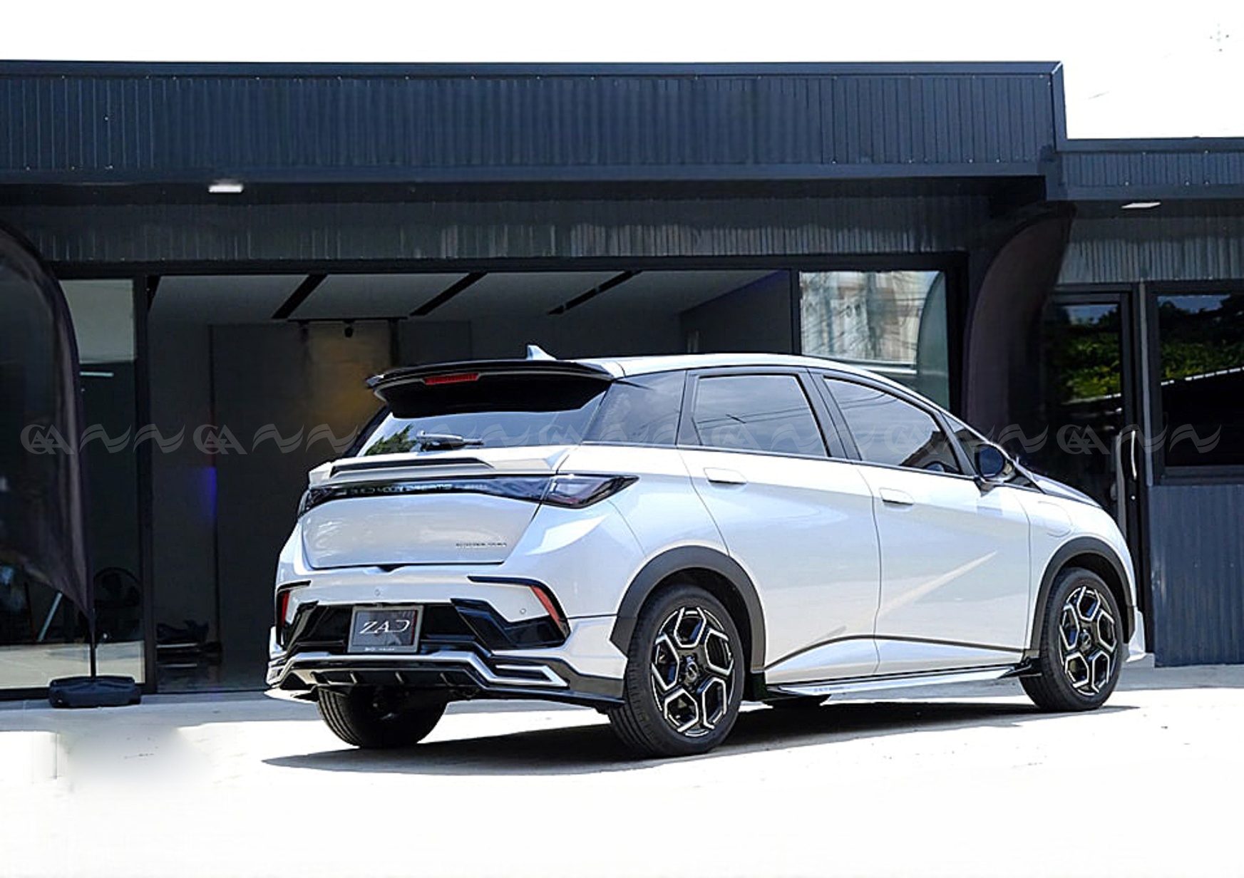  Body Kit BYD Dolphin mẫu Zad Design  - ảnh 2