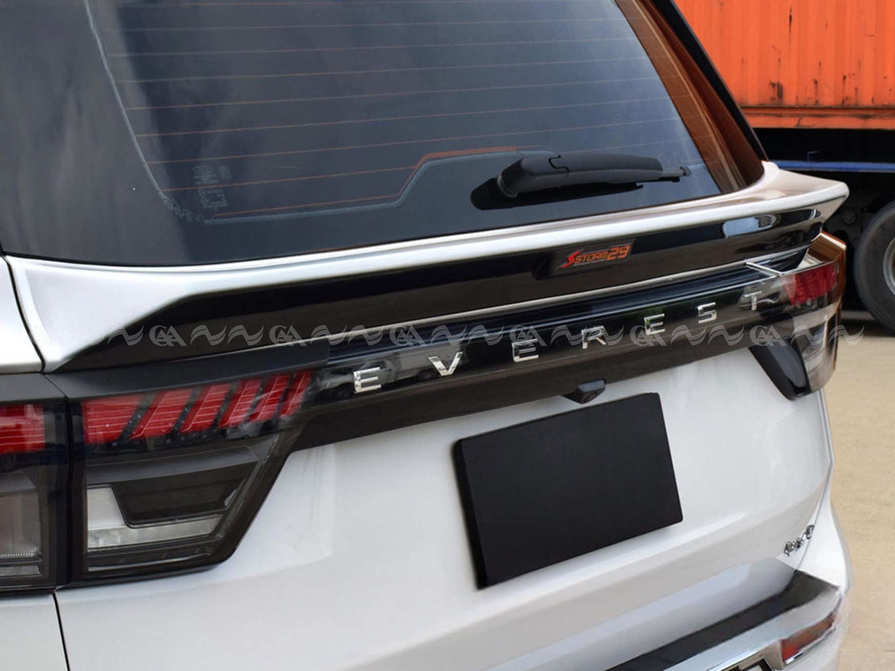 Body kit Everest 2022+ mẫu RBS - ảnh 6