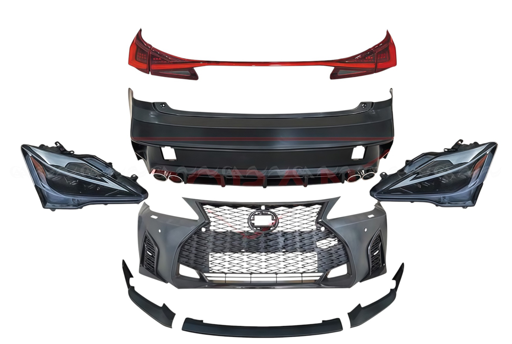  Body Kit Lexus IS350 2012 UP IS350 2021  - ảnh 6