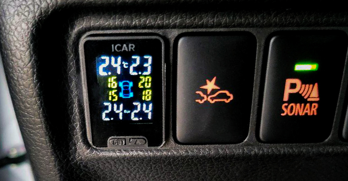 Cảm biến áp suất lốp Icar Ellisafe C398 cho ô tô  - ảnh 3