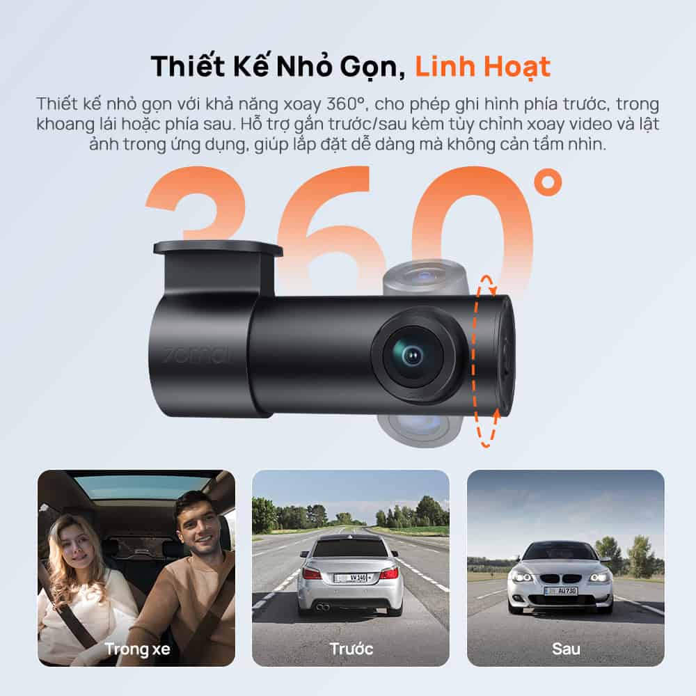 Camera hành trình 70mai M310 Plus 3K  - ảnh 7