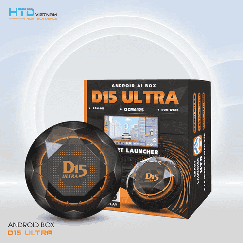 HTD  Android box D15 Ultra cho ô tô