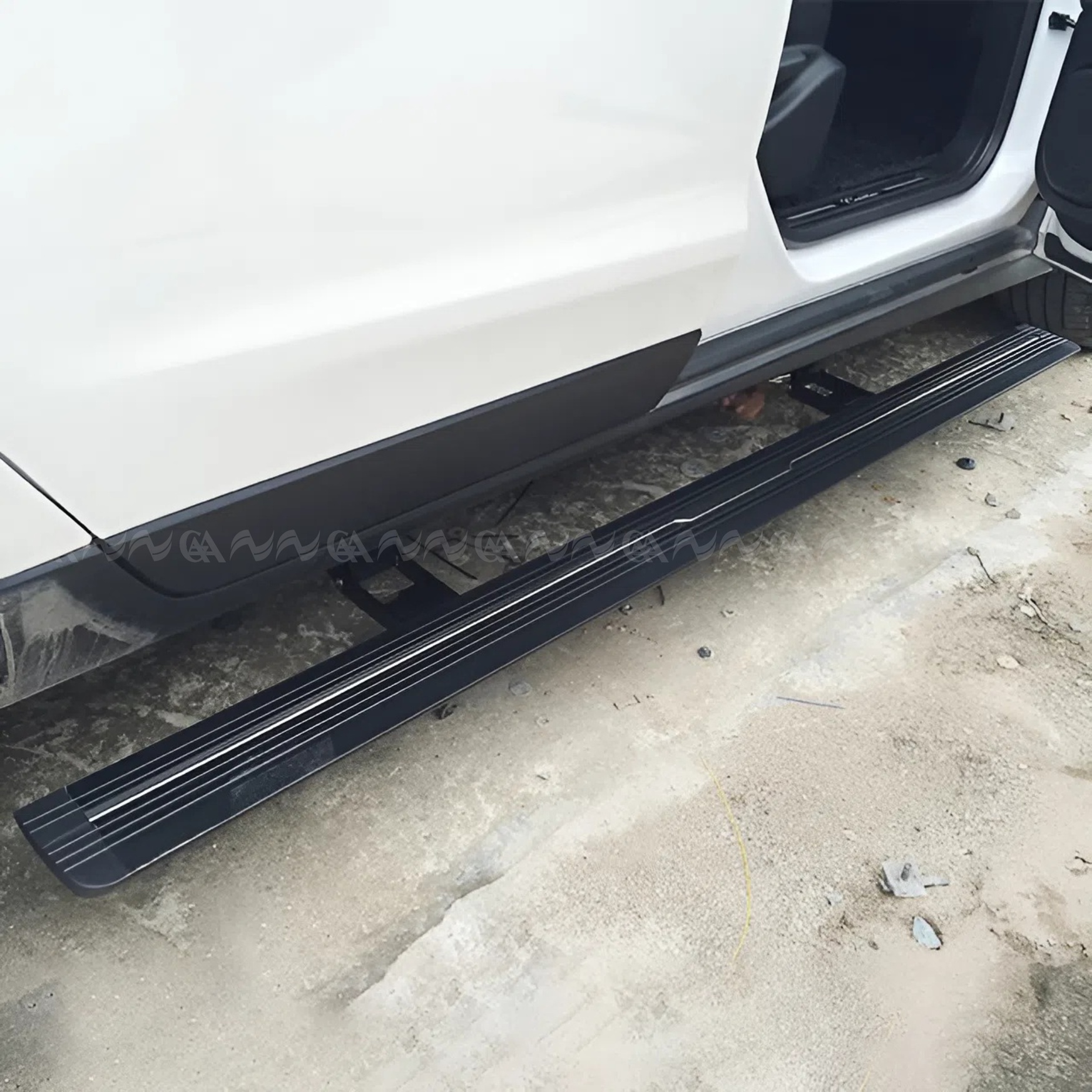  Bậc lên xuống điện Sienna 2022-2024 viền led   - ảnh 5