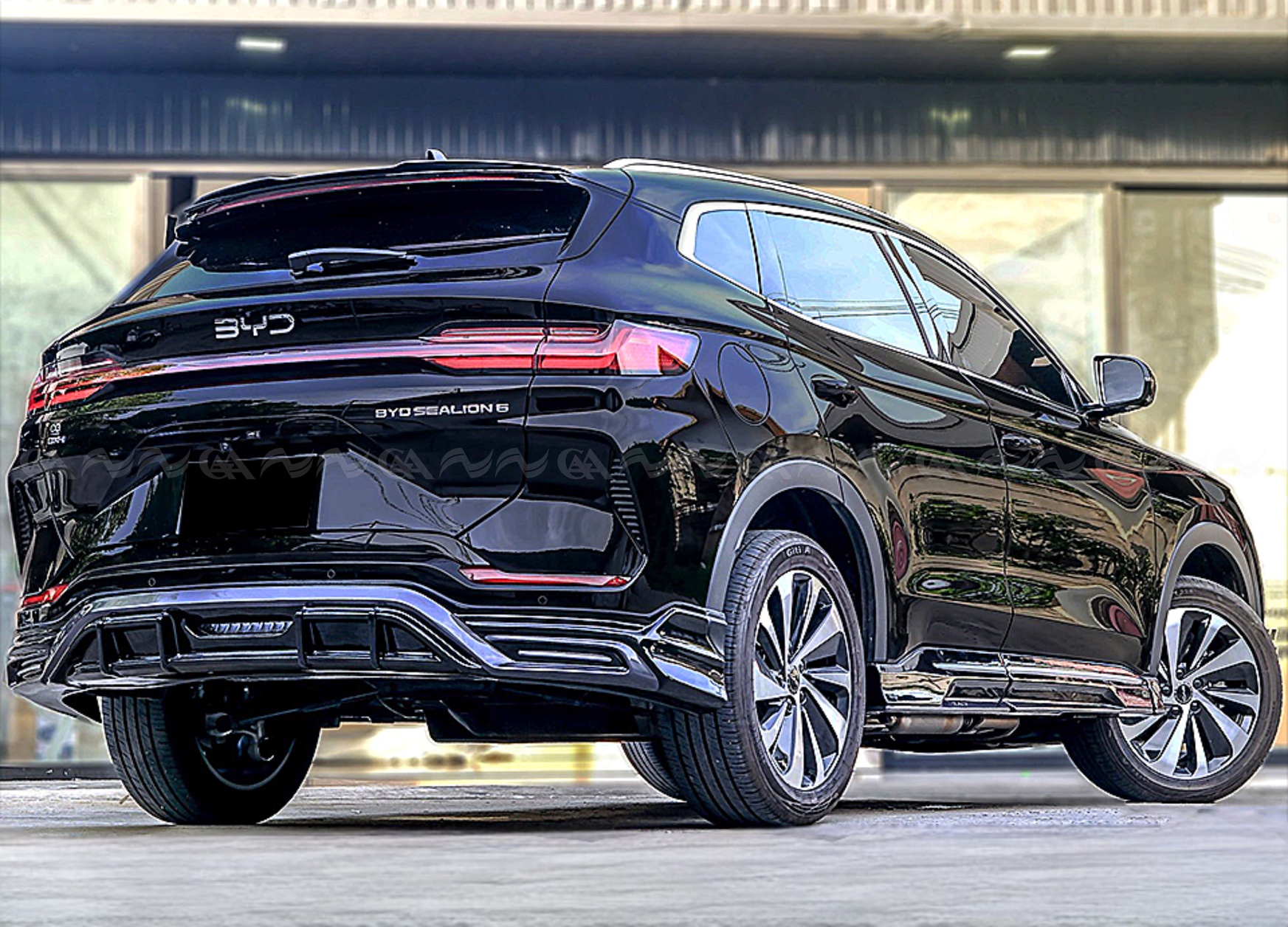  Body Kit BYD Sealion 6 mẫu Zad Design  - ảnh 3