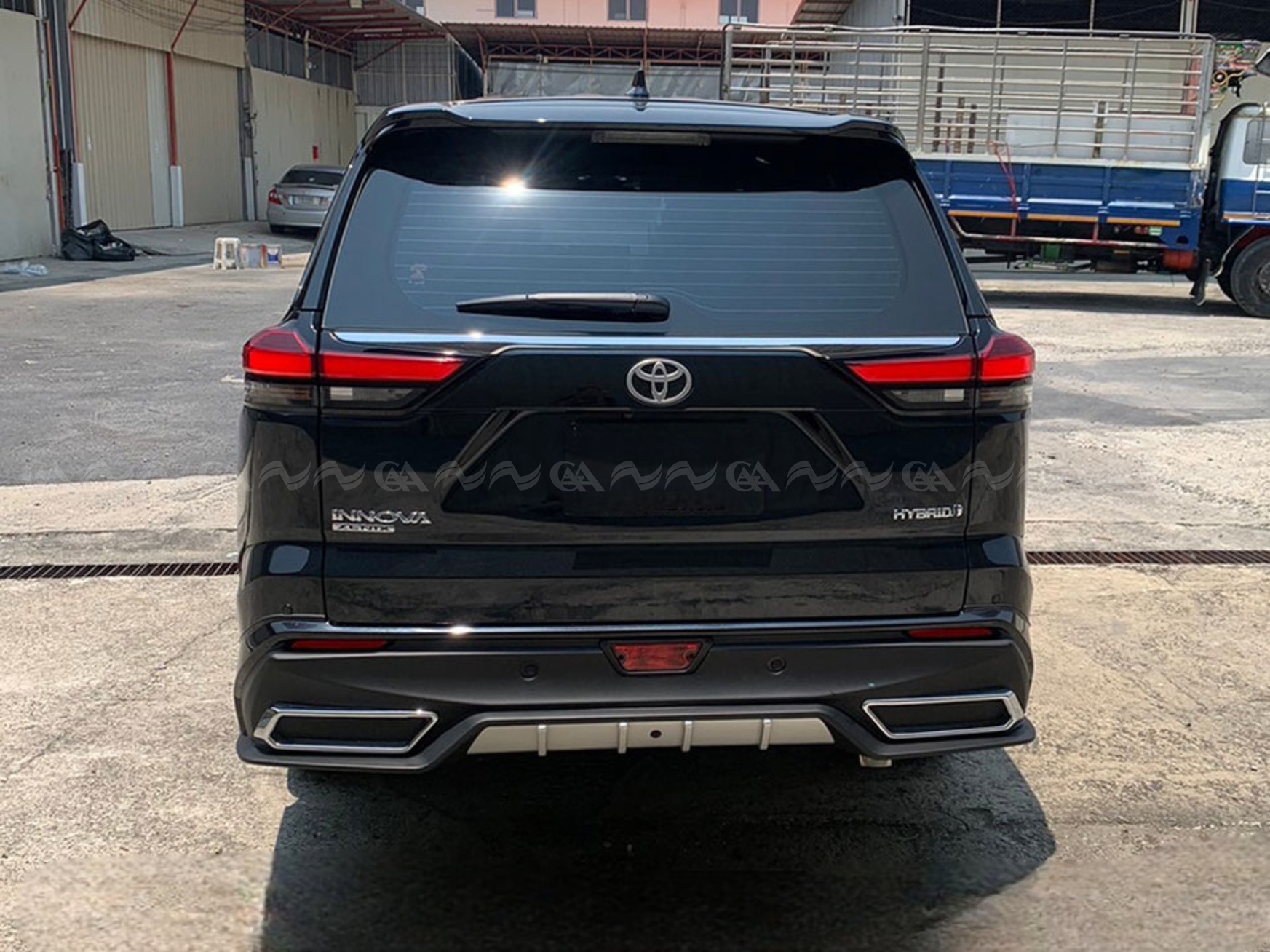  Body Kit Innova Cross 2023 mẫu Verzus  - ảnh 4