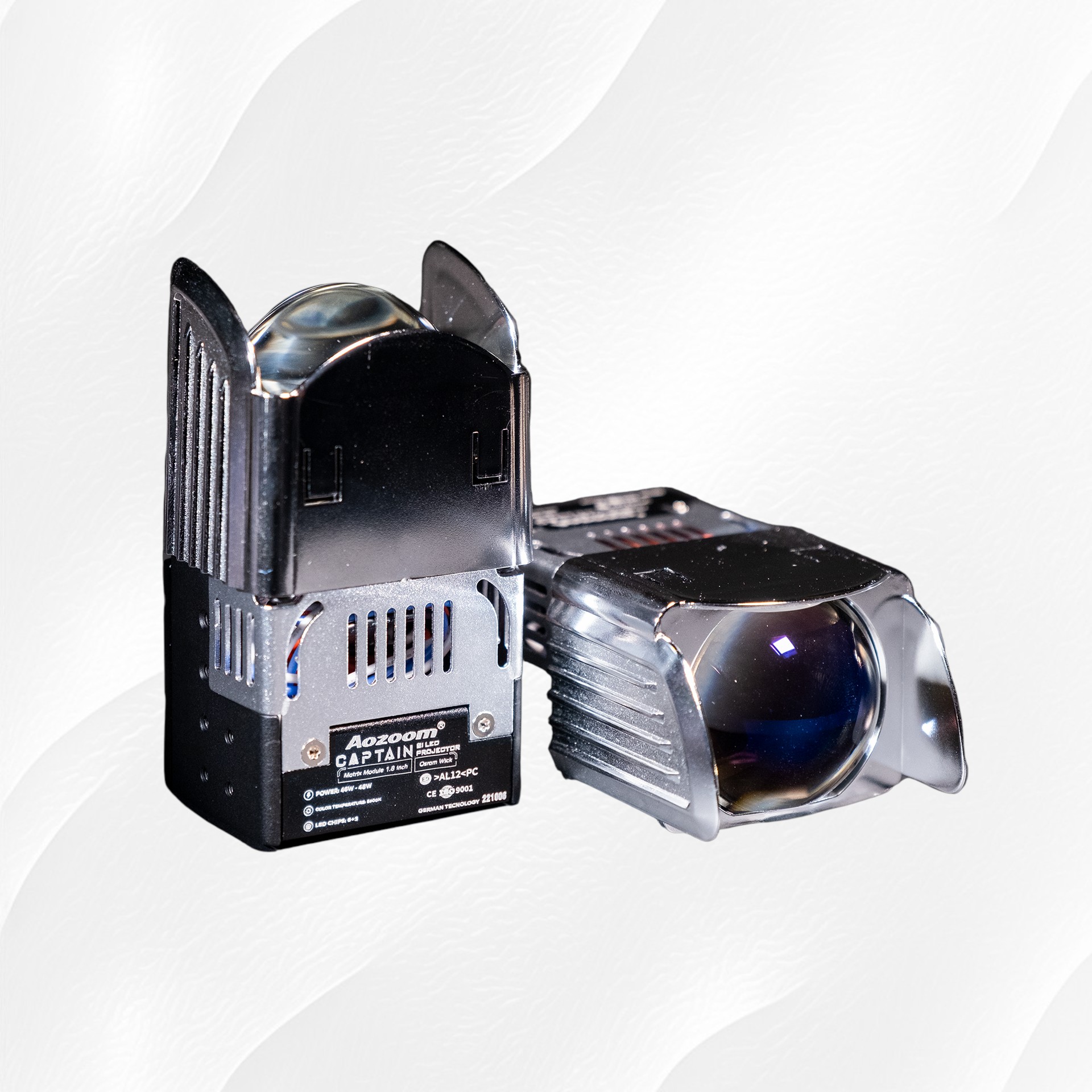 Bi cos pha Aozoom Captain Light -1.8 