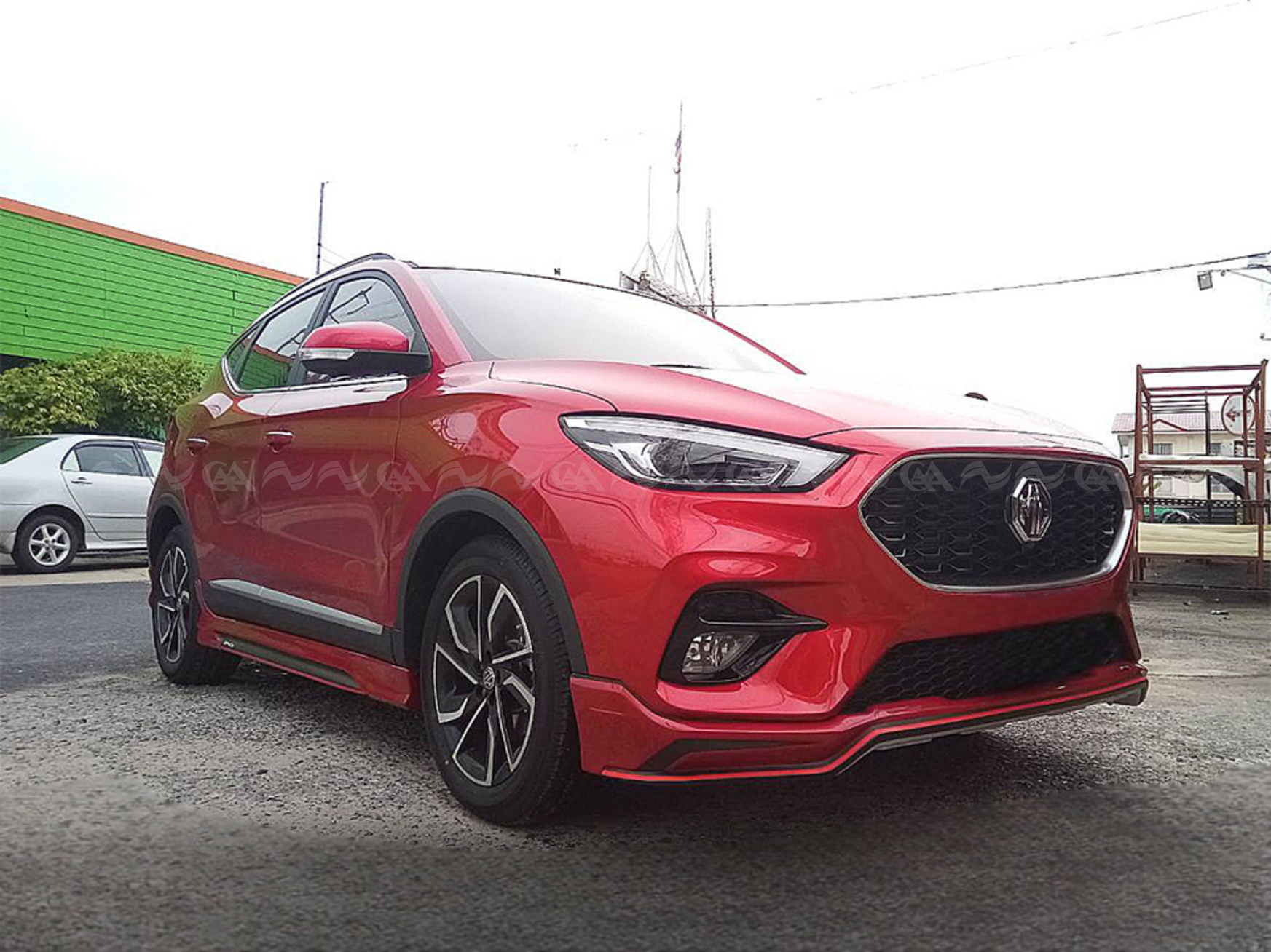  Body Kit MG ZS 2020-2022 mẫu Space 