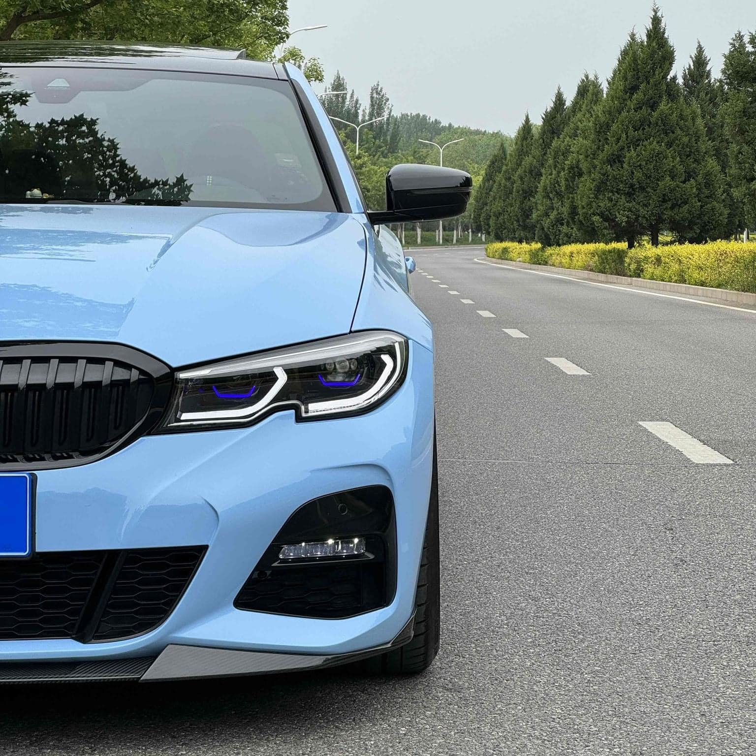 Decal Teckwrap Baby Blue CG58-HD - ảnh 3