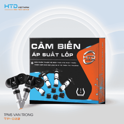 Cảm Biến Áp Suất Lốp HTD TP-D22 Van Trong