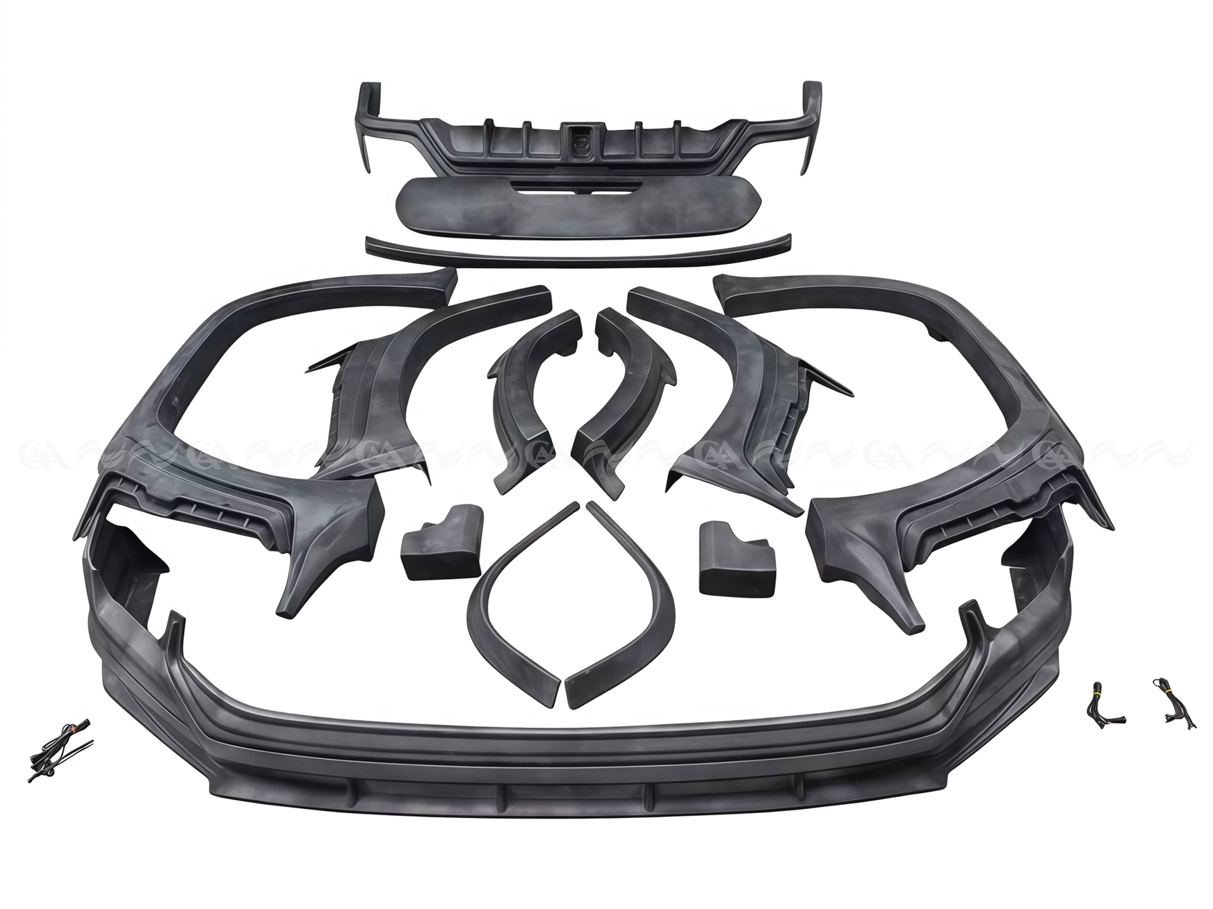  Body Kit Lexus LX600 2022 mẫu Wald  - ảnh 5