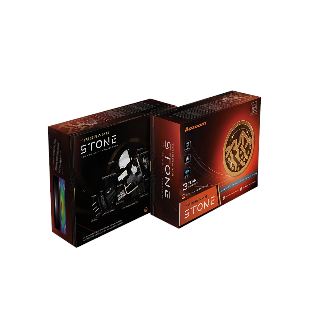 Bi gầm led Aozoom Stone cho ô tô - ảnh 6