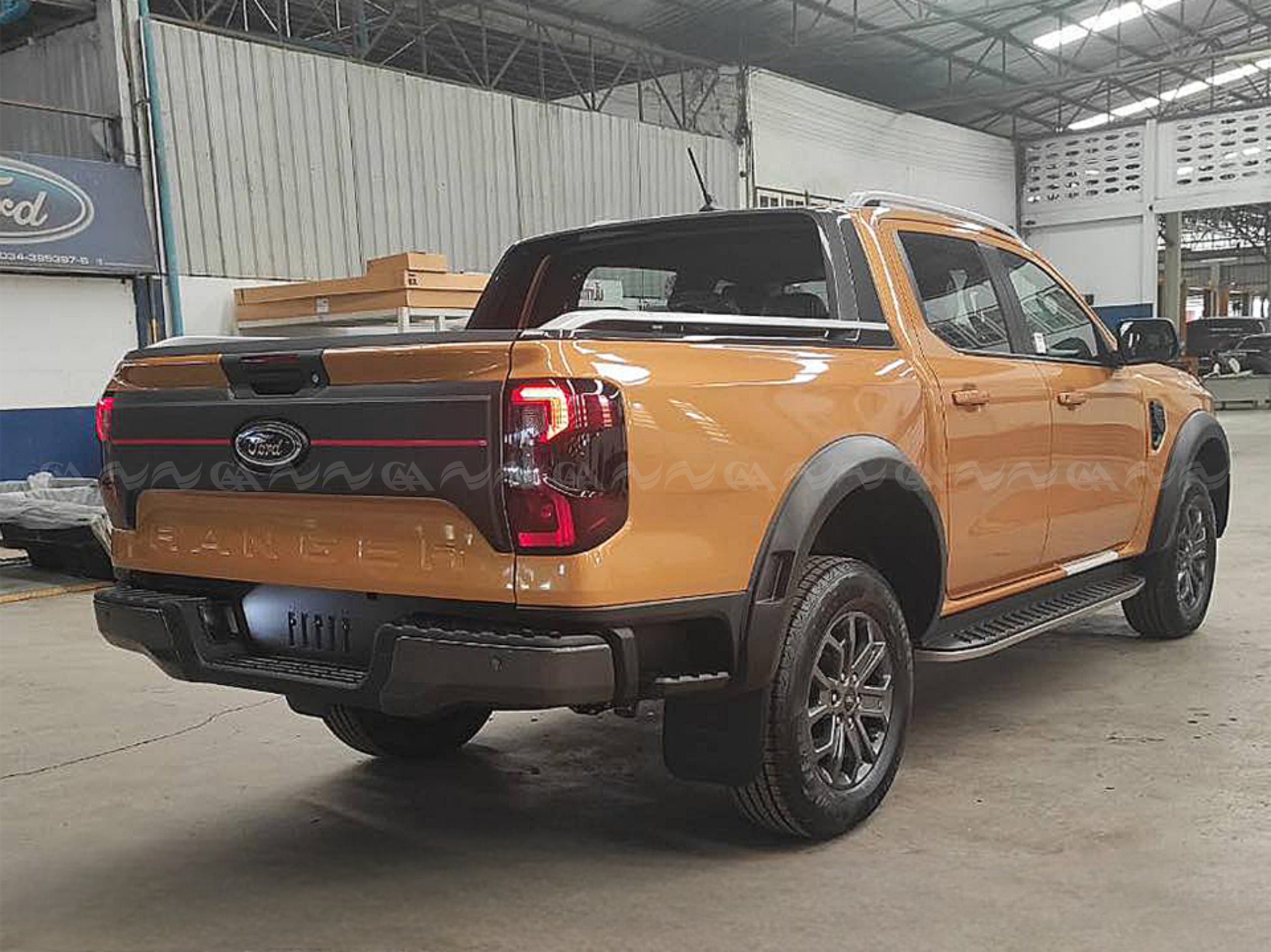 Body kit Ranger 2022+ mẫu Rider WILDTRAK - ảnh 4
