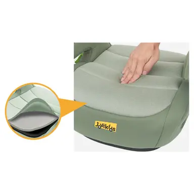 Ghế ngồi ô tô trẻ em Jovikids OHHO màu xanh lá - ảnh 3