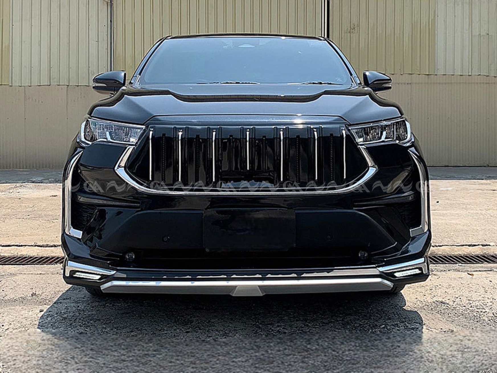  Body Kit Innova Cross 2023 mẫu Verzus  - ảnh 2