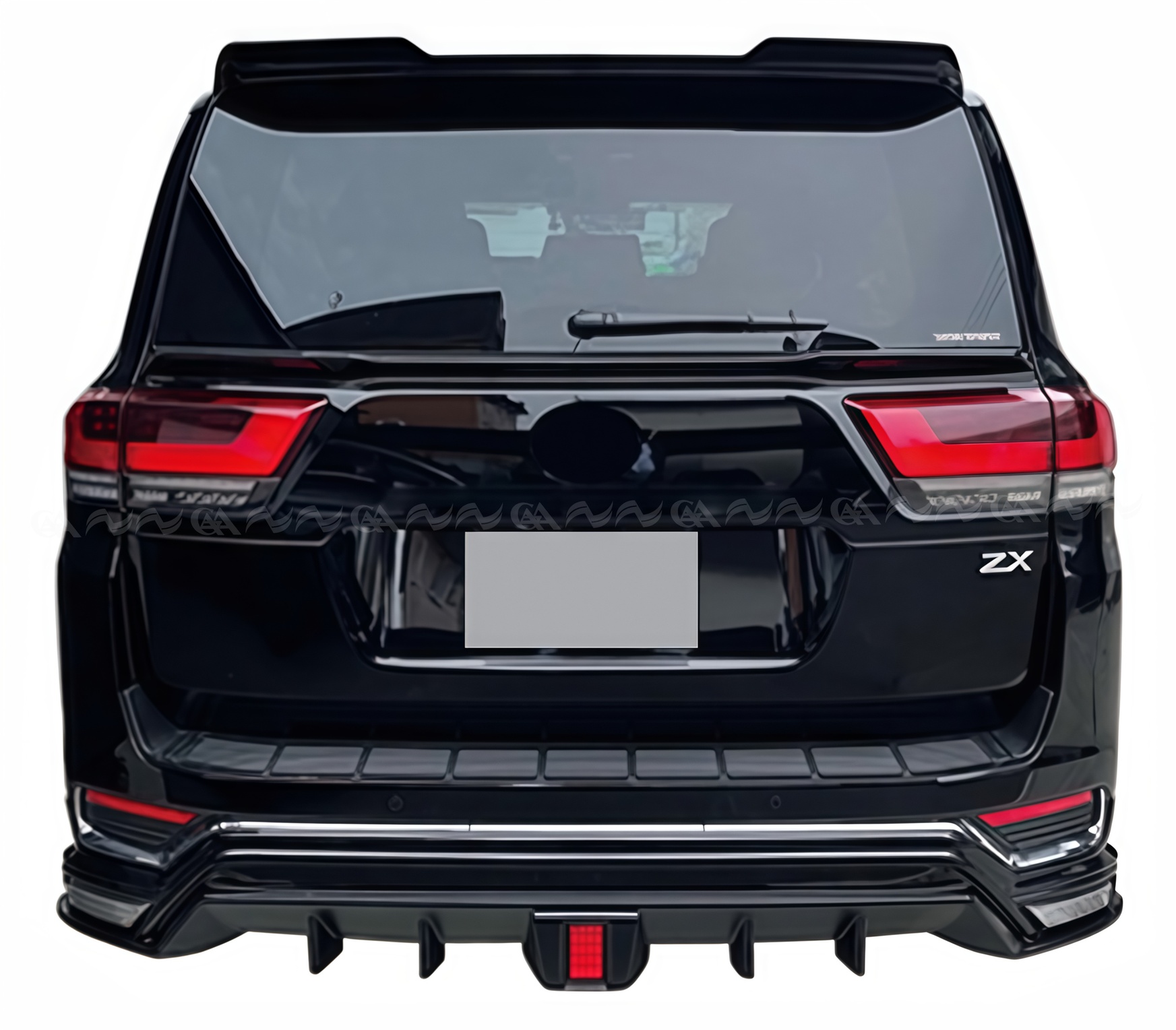 Body kit Land Cruiser LC300 2021 mẫu Wald - ảnh 4