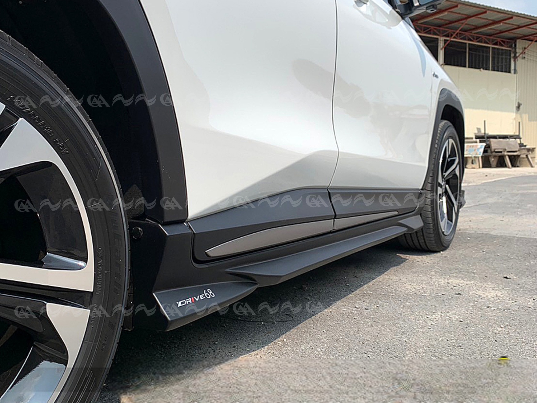 Body kit Yaris Cross 2023 mẫu Drive 68 - ảnh 6