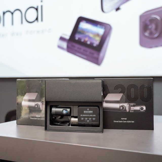 Camera hành trình 70mai A200 (combo) - ảnh 4