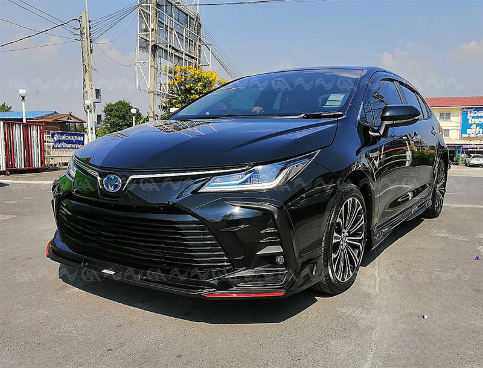 Body kit Altis 2019 - 2022 mẫu Drive 68 (ORDER) - ảnh 5