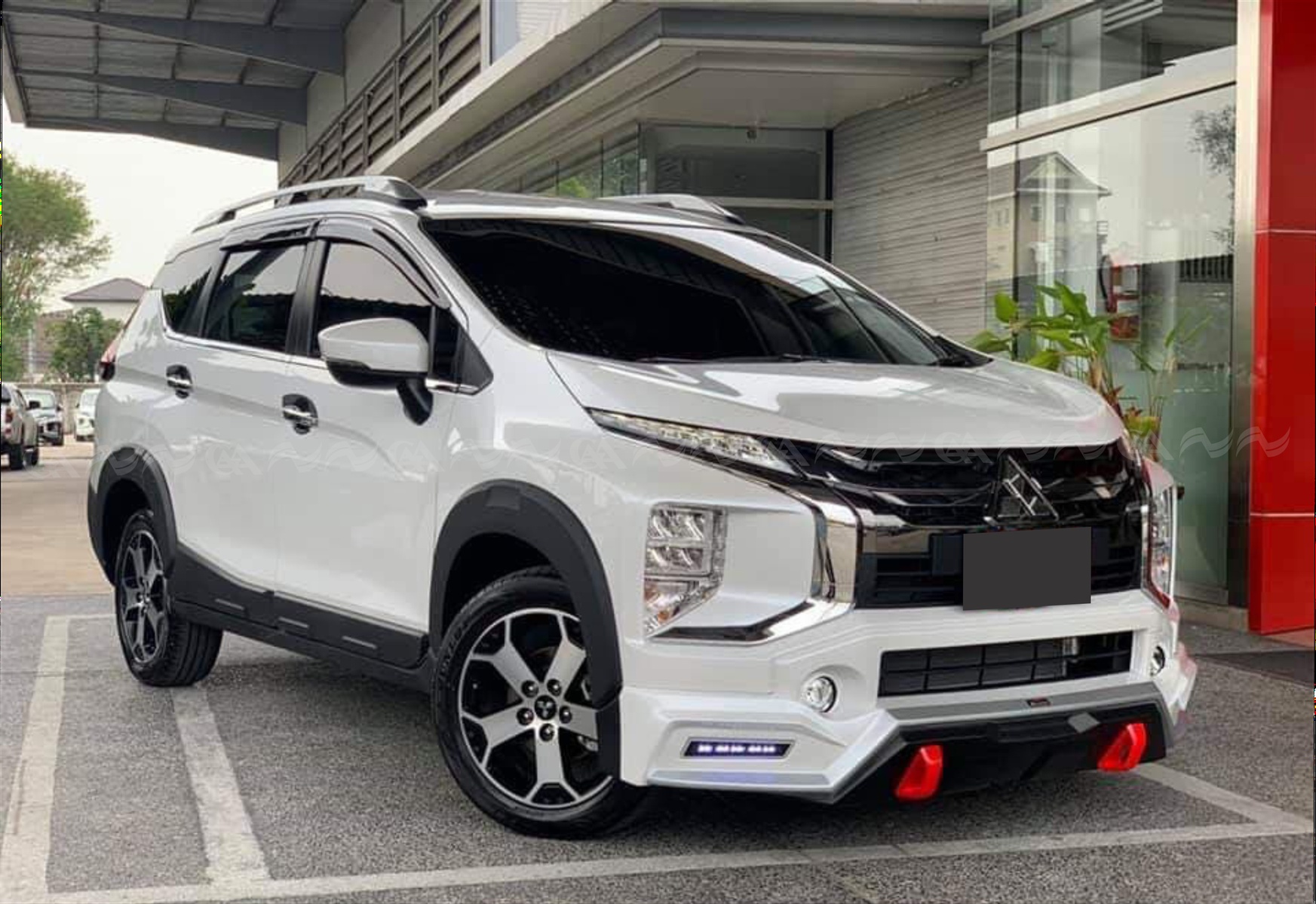  Body Kit Xpander Cross 2019 mẫu Rider V1 