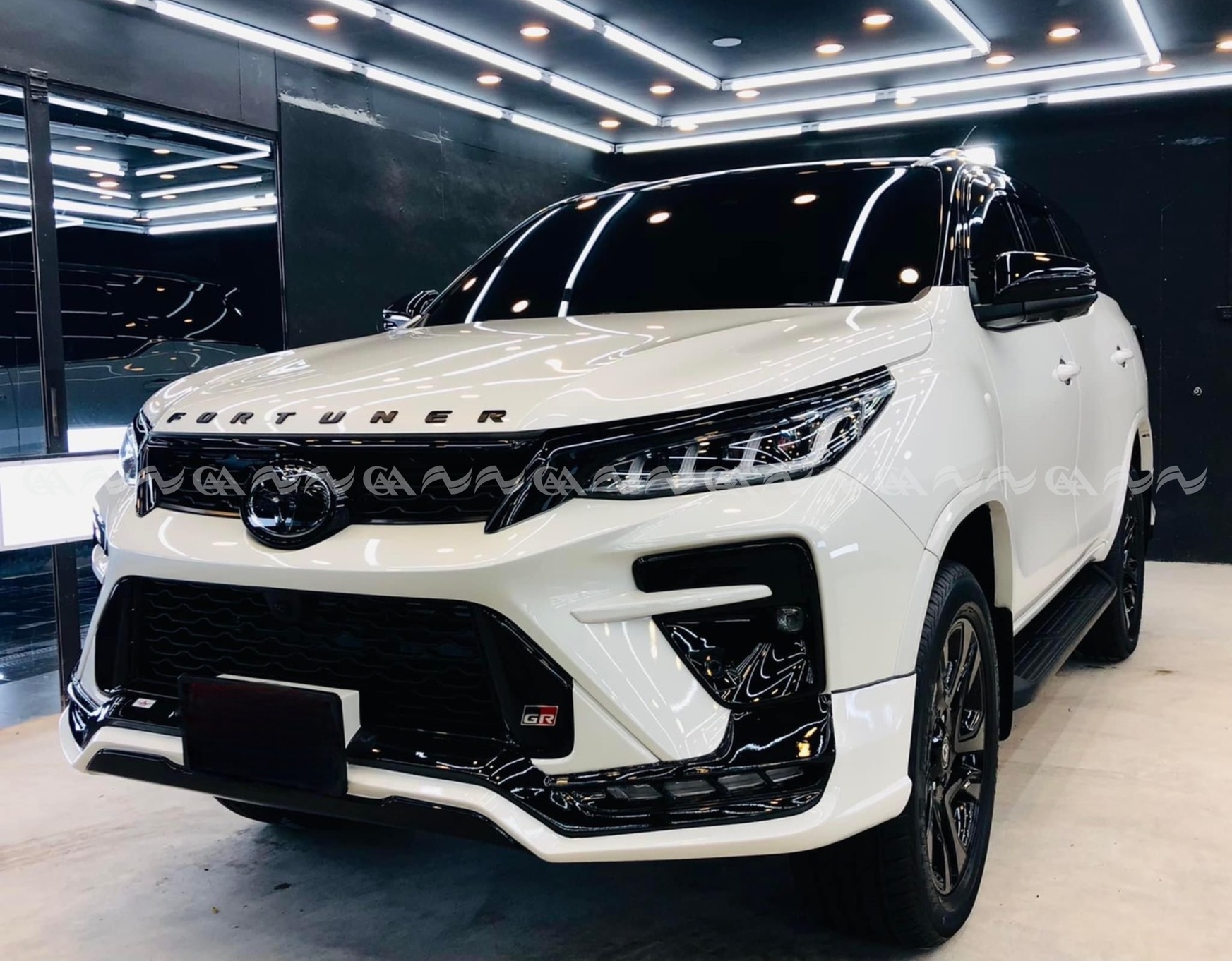  Body Kit Fortuner 2022 GR Sport mẫu Apollo 