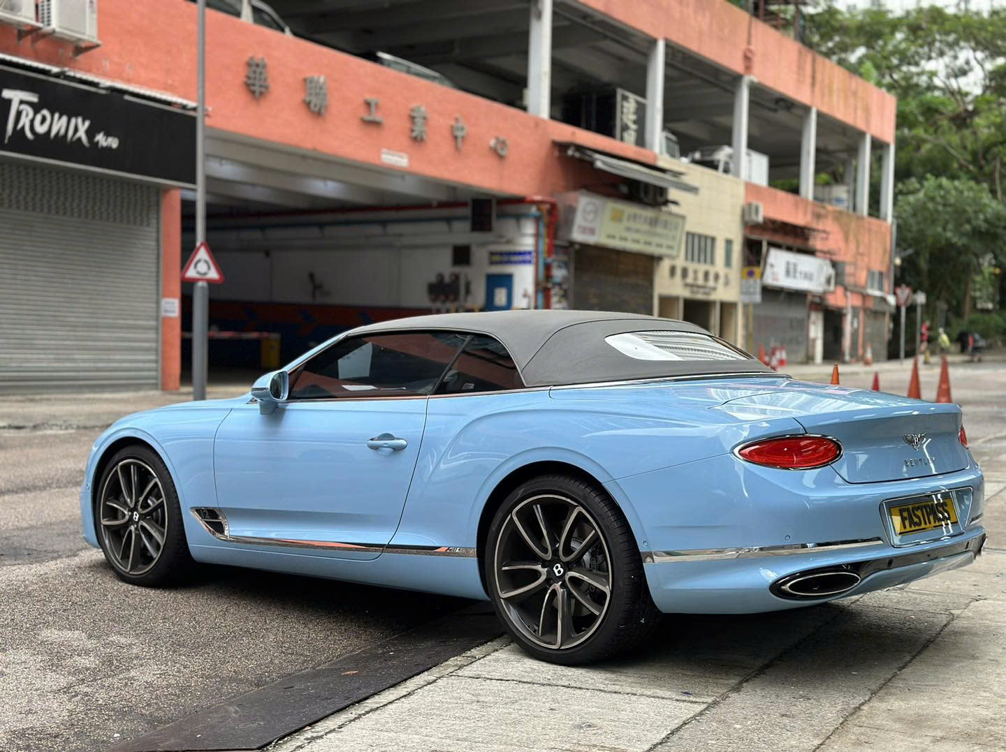 Decal Teckwrap Cool Blue CG53-HD - ảnh 3