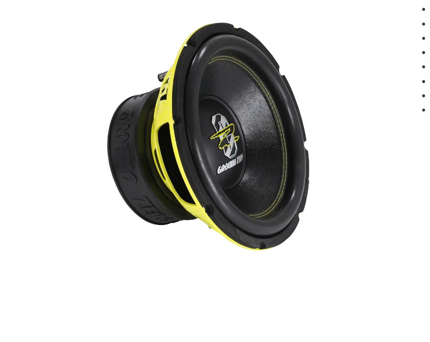 Sub Ground zero GZRW 12XSPL 
