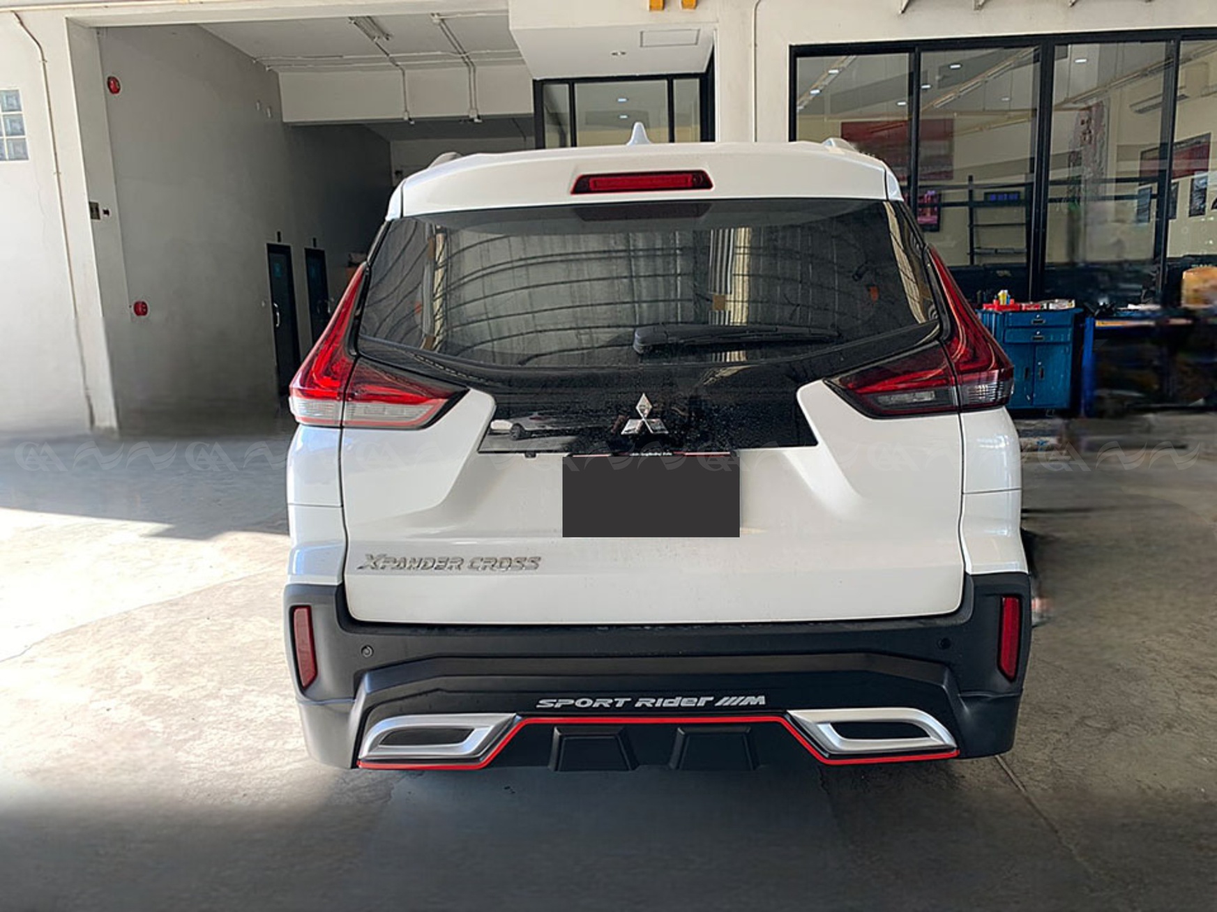  Body Kit Xpander Cross 2019 mẫu Rider V2  - ảnh 2