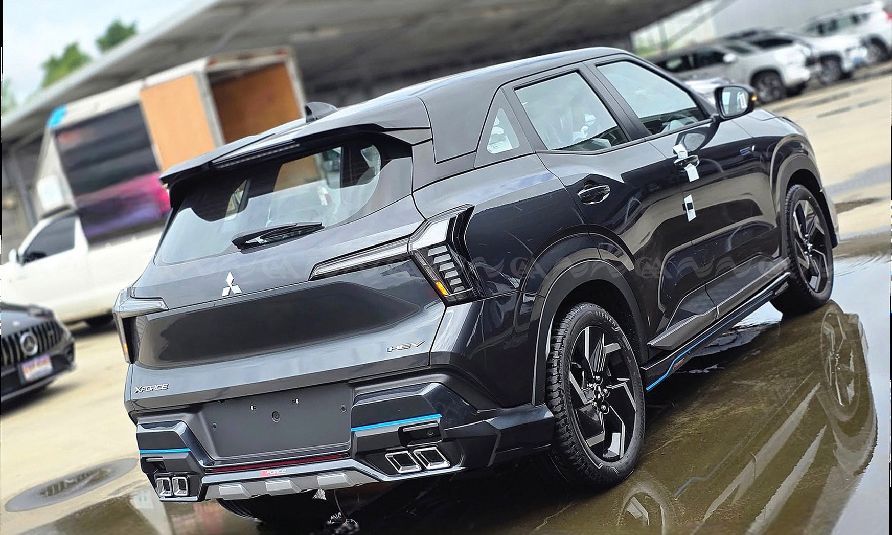  Body Kit Xforce 2024+ mẫu Rider V2  - ảnh 3