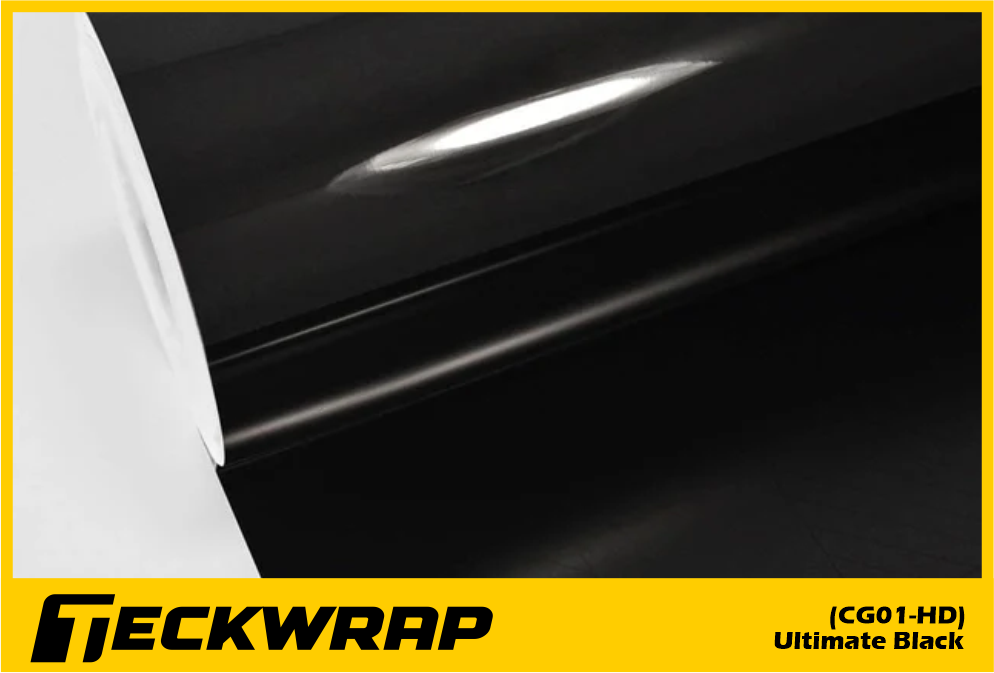 Decal Teckwrap Ultimate Black CG01-HD 