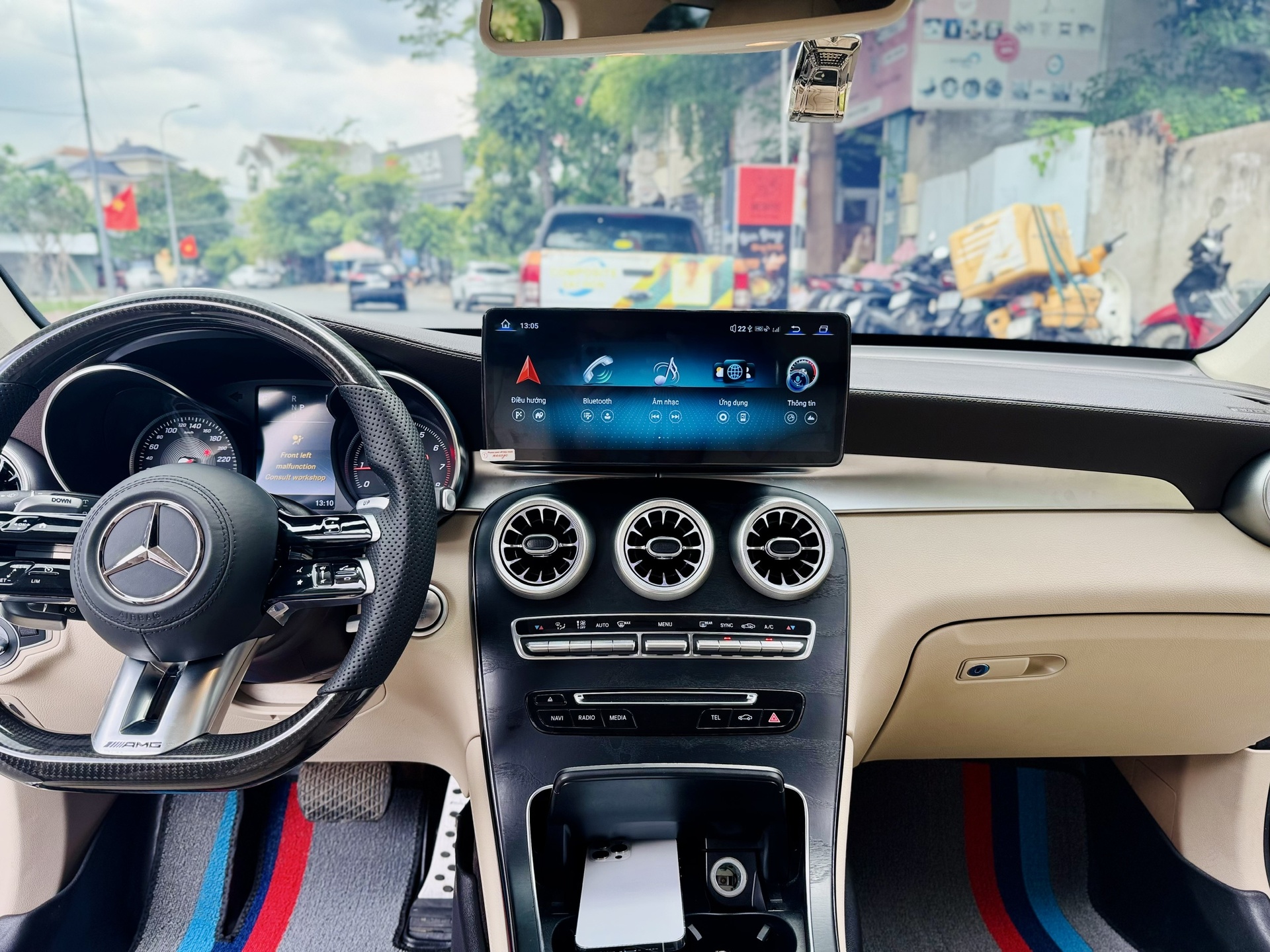 Màn hình Android Omas C800 Mercedes  - ảnh 2