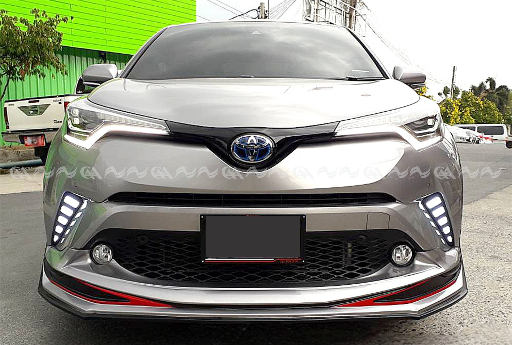  Body Kit Toyota C-HR mẫu ADOBE  - ảnh 3